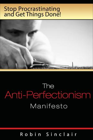 Book cover of The Anti-Perfectionism Manifesto : Stop Procrastinating and Get Things Done!