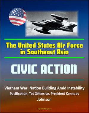 Cover of The United States Air Force in Southeast Asia: Civic Action - Vietnam War, Nation Building Amid Instability, Pacification, Tet Offensive, President Kennedy, Johnson