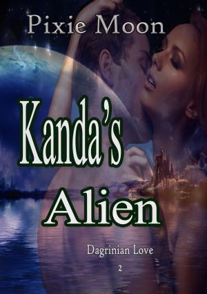 Cover of the book Kanda's Alien: A Scifi Romance (Dagrinian Love 2) by Richard Garfinkle