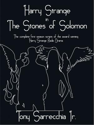 Cover of the book Harry Strange in The Stones of Solomon by Tom Barber