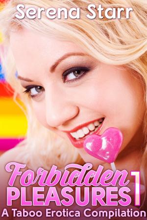 Cover of the book Forbidden Pleasures 1: A Taboo Erotica Compilation by Ashley Rhodes