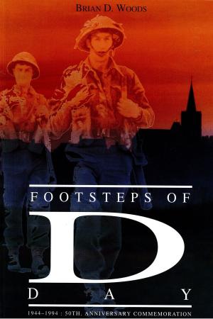 Book cover of Footsteps of D-Day