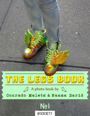 Book cover of The legs book.