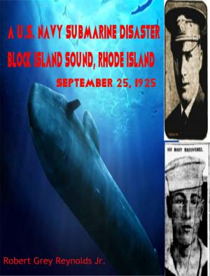 Cover of the book A U.S. Navy Submarine Disaster Block Island Sound, Rhode Island September 25, 1925 by Robert Grey Reynolds Jr