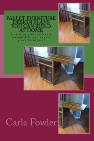 Book cover of Pallet Furniture Design Plans You Can Build at Home