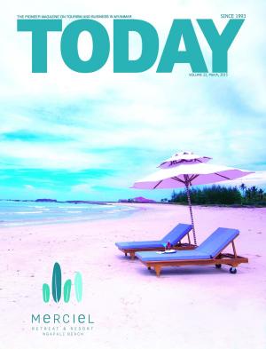 Book cover of TODAY Tourism & Business Magazine, Volume 22, March, 2015