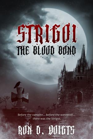 Book cover of Strigoi: The Blood Bond