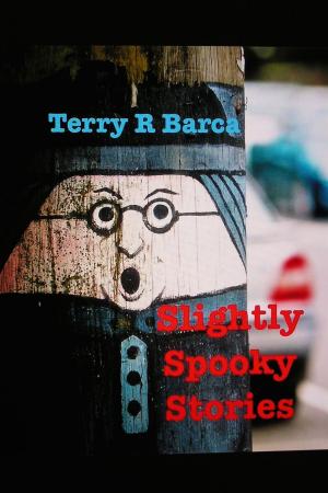 Cover of the book Slightly Spooky Stories by Jerry Dunne