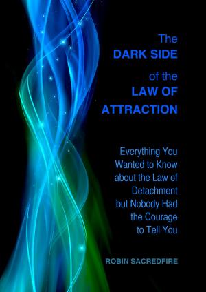 bigCover of the book The Dark Side of the Law of Attraction: Everything You Wanted to Know about the Law of Detachment but Nobody Had the Courage to Tell You by 