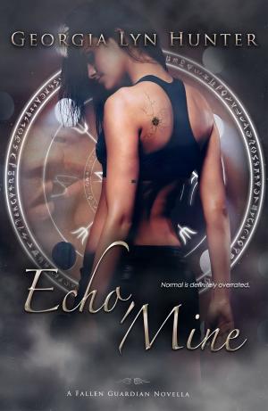 Cover of Echo, Mine (Fallen Guardians 1.5)