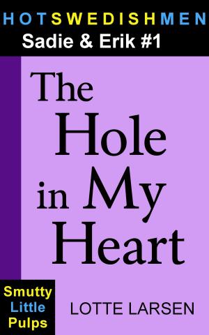 Cover of the book The Hole in My Heart (Sadie & Erik #1) by Lotte Larsen