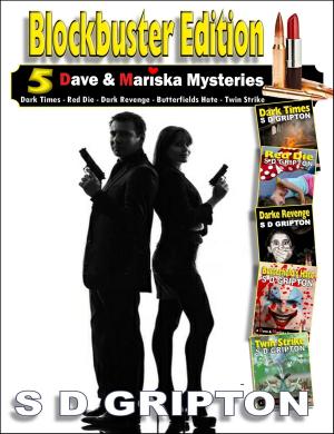 Cover of the book Blockbuster Box Set: Dave Lewis/Mariska Masekova Mysteries - Dark Times/Red Die/Darke Revenge/Butterfield's Hate/Twin Strike by Mary Ann Bernal