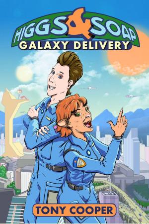 Book cover of Higgs & Soap: Galaxy Delivery