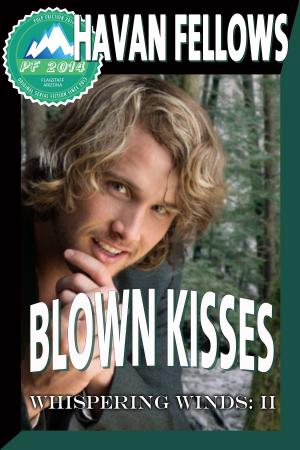 Cover of the book Blown Kisses (Whispering Winds 2) by Emma K Robling