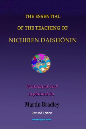 Cover of The Essential of the Teaching of Nichiren Daishōnin