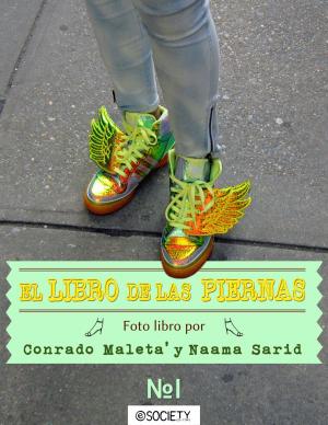 Cover of the book El libro de las piernas by Conrado Maleta', Naama Sarid
