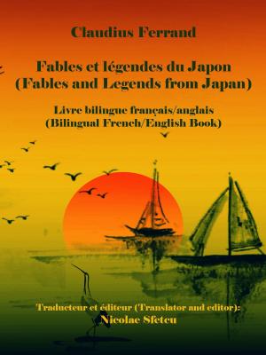 Book cover of Fables et légendes du Japon (Fables and Legends from Japan)