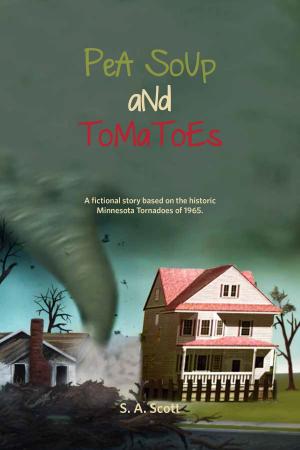 Cover of the book Pea Soup and Tomatoes: A Fictional Story Based on the Historic Minnesota Tornadoes of 1965 by Christoph Baumer, Helen Loveday, Fitzroy Morrissey