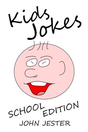 Cover of Kids Jokes School Edition