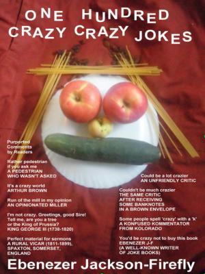 Cover of the book One Hundred Crazy Crazy Jokes by Ebenezer Jackson-Firefly