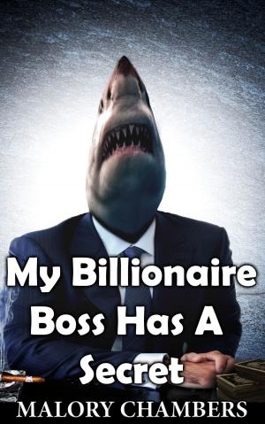 Cover of the book My Billionaire Boss Has A Secret by A.X. Foxx