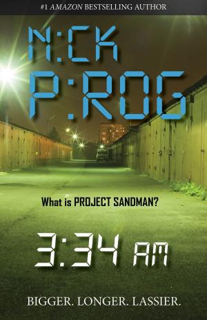 Cover of 3:34 a.m. (Henry Bins 4)