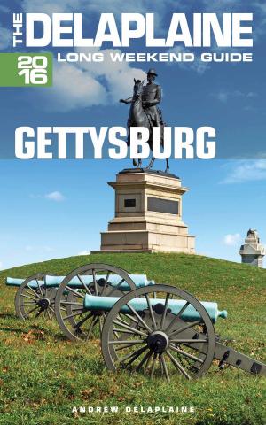 Book cover of Gettysburg: The Delaplaine 2016 Long Weekend Guide