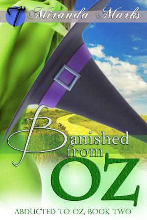 Cover of the book Banished from Oz by Adam Charles