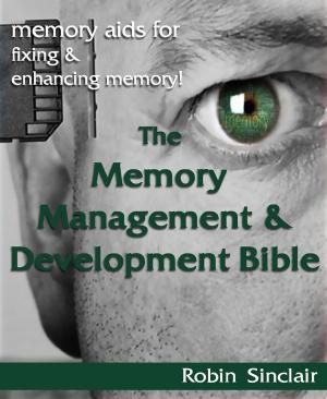 Cover of the book The Memory Management and Development Bible : Memory Aids For Fixing And Enhancing Memory! by Jenny Funkmeyer