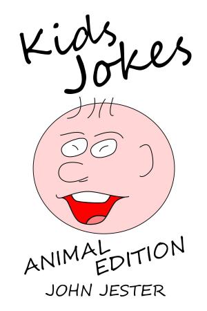 Cover of Kids Jokes Animal Edition