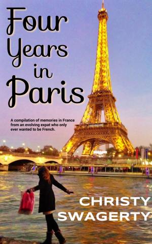 Cover of the book Four Years in Paris by Nino Rakichevich