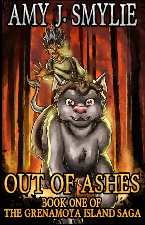 Cover of the book Out of Ashes: Book One of the Grenamoya Island Saga by J. Brandon Barnes