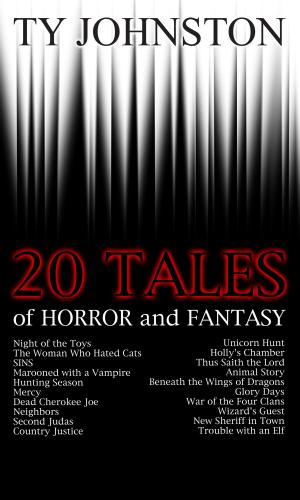 Book cover of 20 Tales of Horror and Fantasy