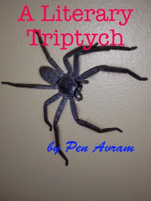 Cover of the book A Literary Triptych by Pen Avram