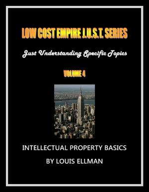 Cover of the book Low Cost Empire Just. Series Volume 4 - Intellectual Property Basics by El David, Manuel A. Melendez