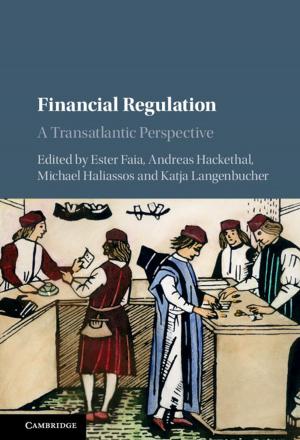 Cover of the book Financial Regulation by Professor Richard Fletcher