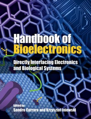 Cover of the book Handbook of Bioelectronics by Robert W. Schrauf