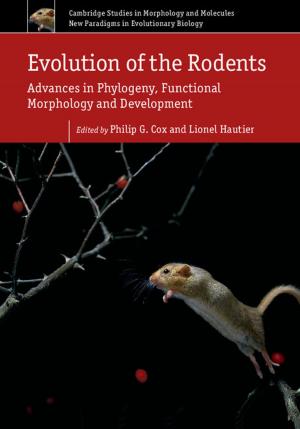 Cover of the book Evolution of the Rodents: Volume 5 by Tony Mason, Eliza Riedi