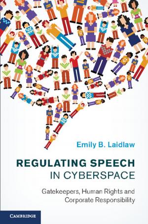 Cover of the book Regulating Speech in Cyberspace by A. Maurits van der Veen