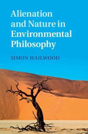 Cover of the book Alienation and Nature in Environmental Philosophy by Jeroen van van Dongen