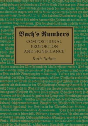 Cover of the book Bach's Numbers by Francesca Brittan