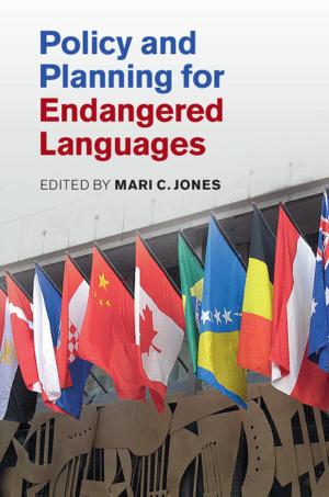 Cover of the book Policy and Planning for Endangered Languages by Jane Green, Will Jennings
