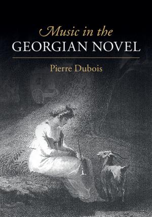 Cover of the book Music in the Georgian Novel by Keith M. Parsons, Robert A. Zaballa