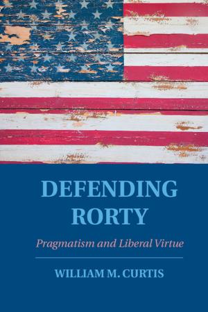 Cover of the book Defending Rorty by Joel Cabrita