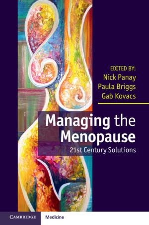 Cover of the book Managing the Menopause by Bruce K. Alexander, Curtis P. Shelton