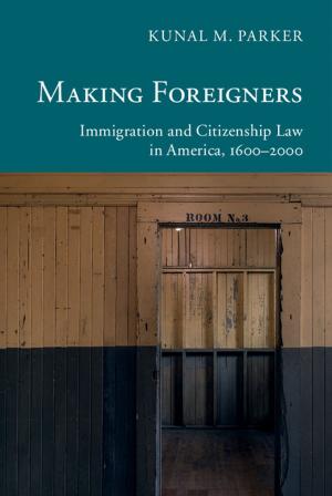 Cover of the book Making Foreigners by Guy Thomas