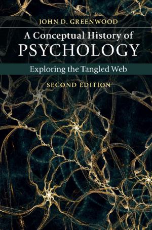 Cover of the book A Conceptual History of Psychology by Kendra Eshleman