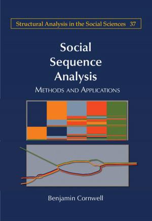 Cover of the book Social Sequence Analysis by Elizabeth L. Eisenstein