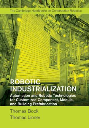 Cover of the book Robotic Industrialization by Ian Hodder, Scott Hutson