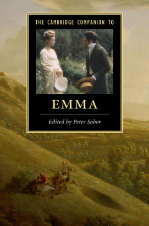 Cover of the book The Cambridge Companion to ‘Emma' by Professor Harris Mylonas